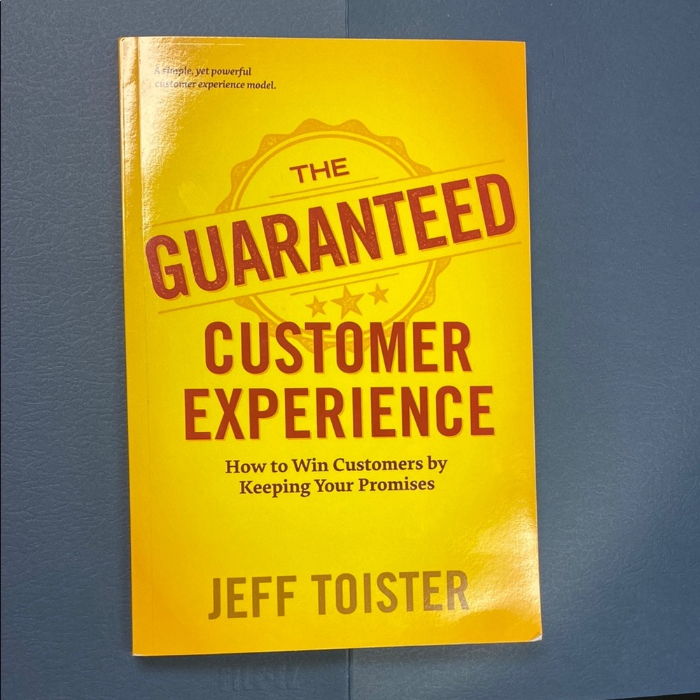 The Guaranteed Customer Experience Book